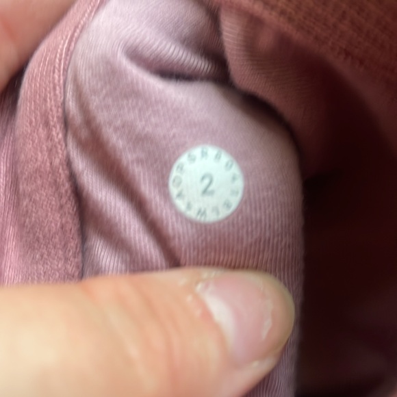Lululemon Radiant Jacket II in Spanish Rose Size 2 - Picture 6 of 6